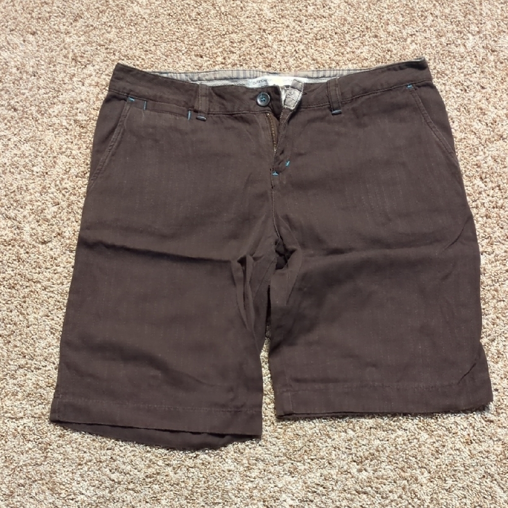 Burton Brown Bermuda Shorts Classic Style